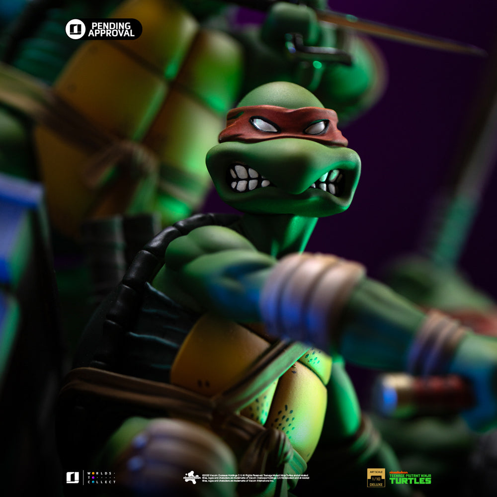 Pre-Order - Statue TMNT 1st Cover Set (Signed Version) - Teenage Mutant Ninja Turtles - Art Scale 1/10 - Iron Studios