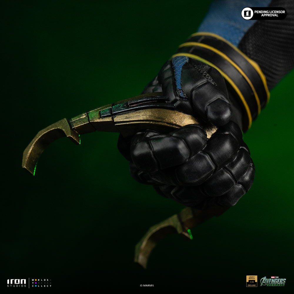 Pre-Order - Statue Cyclops Deluxe ver. - Avengers: Doomsday - Legacy Replica 1/4 - Iron Studios