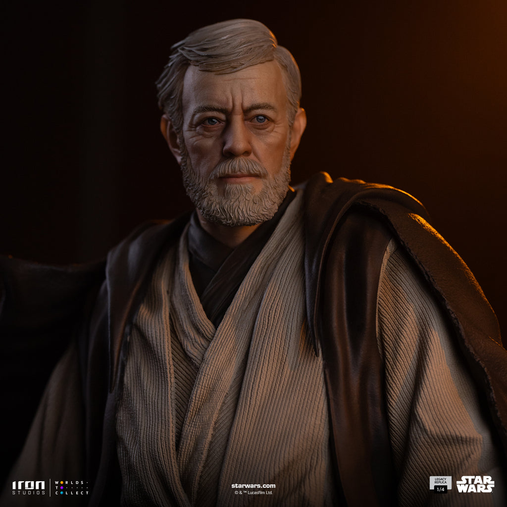 Statue Obi-Wan (Signatures) – Star Wars – Legacy Replica 1/4 – Iron Studios