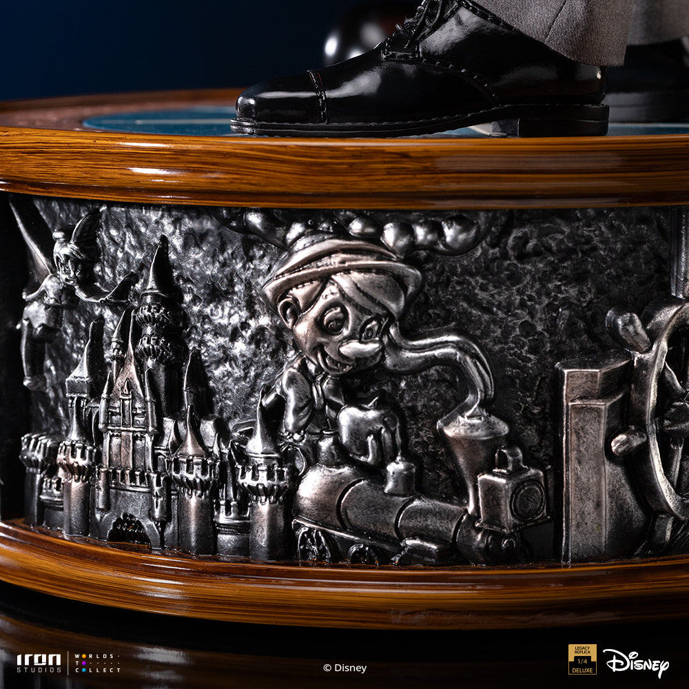 Pre-Order - Statue Walt Disney & Mickey Mouse - Disney Classics - Legacy Replica 1/4 - Iron Studios