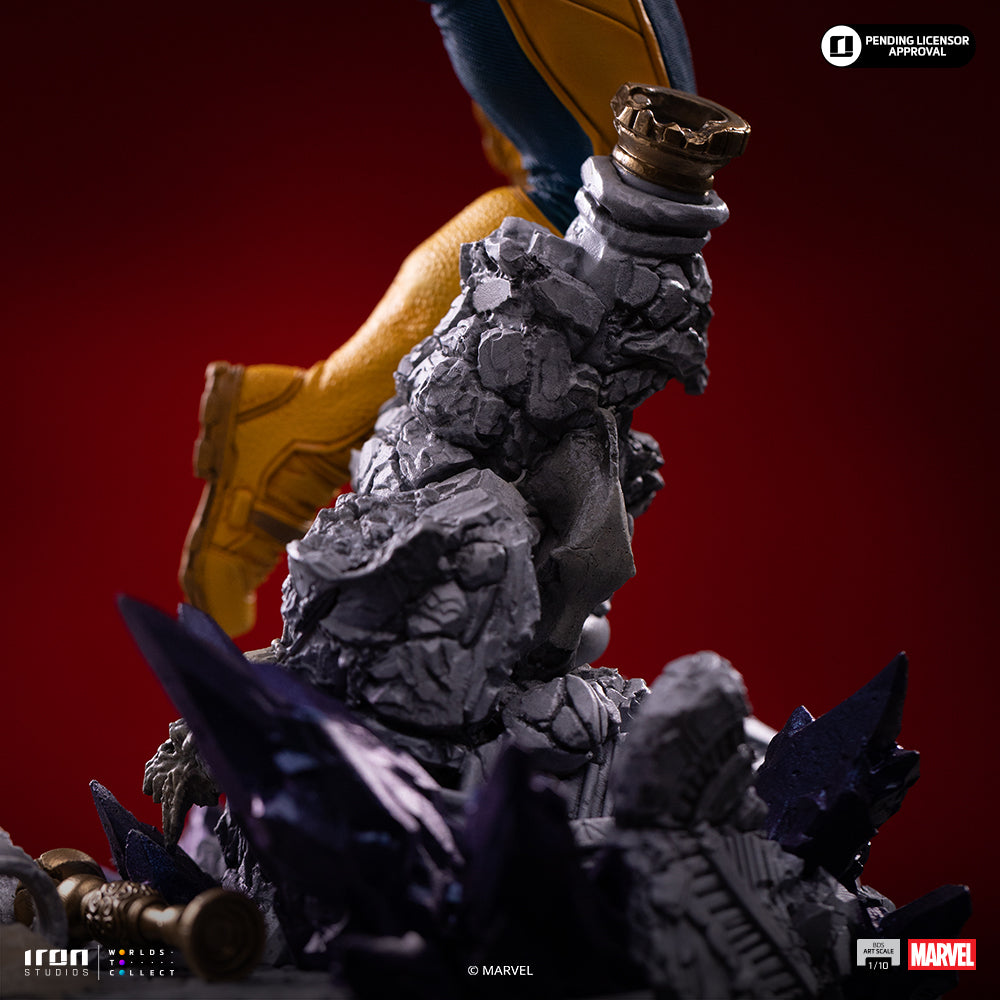 Pre-Order - Statue Cyclops Deluxe - Infinity Gauntlet Diorama - BDS Art Scale 1/10 - Iron Studios