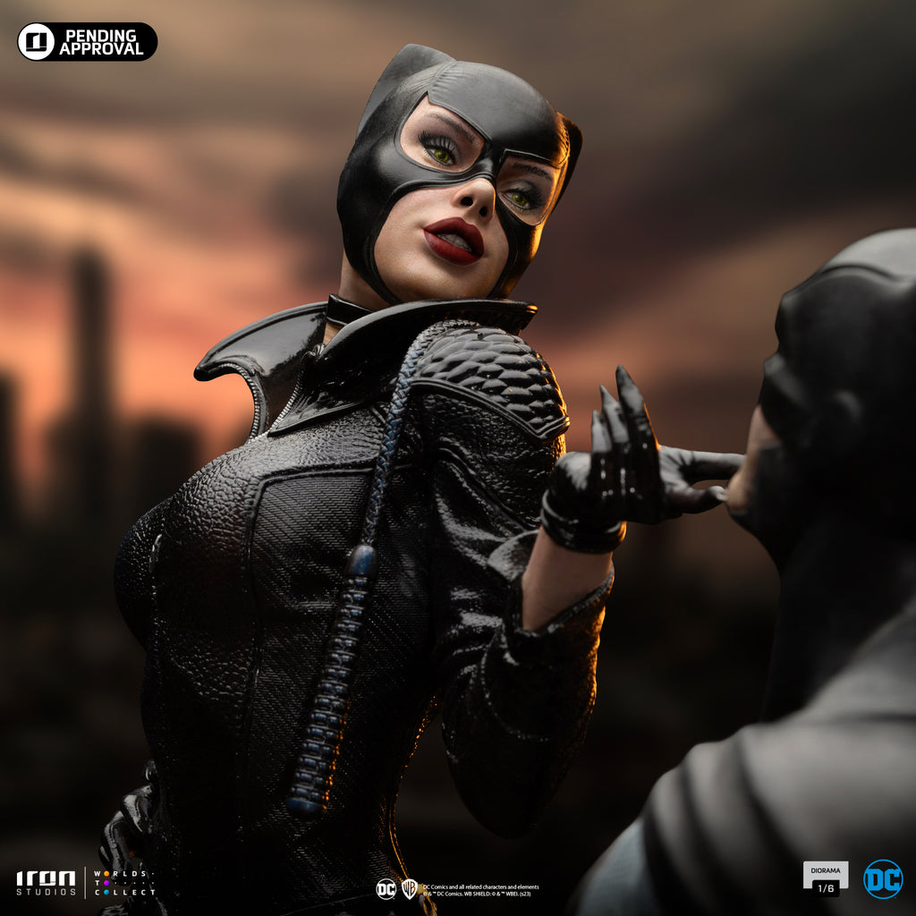 Batman and Catwoman - DC Comics Series #9 - Diorama 1/6 - Iron Studios
