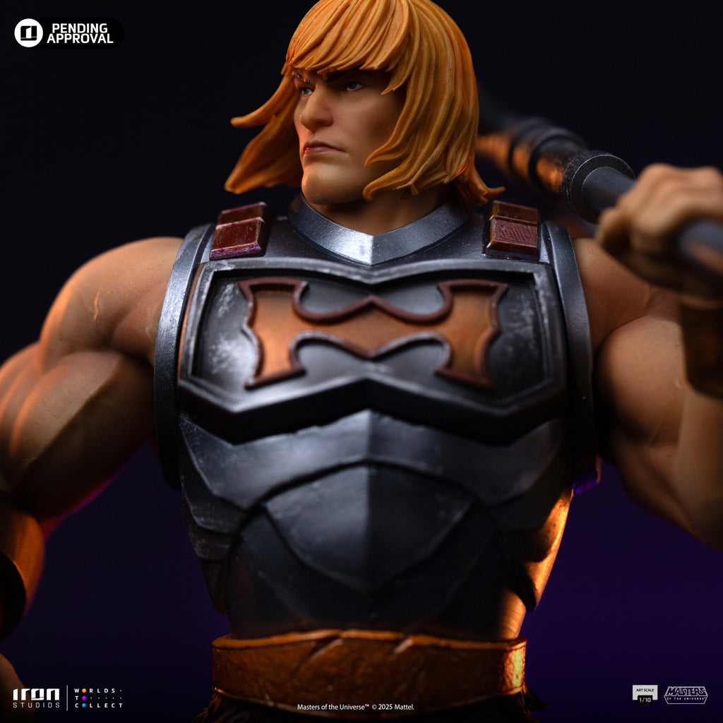 Statue He-Man (Battle Armor Version) - Masters of the Universe - Art Scale 1/10 - Iron Studios