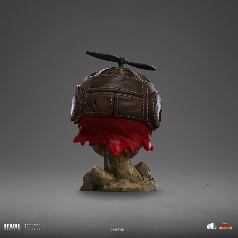 Statue Deadpool, Wolverine and Headpool - Deadpool & Wolverine - Minico - Iron Studios