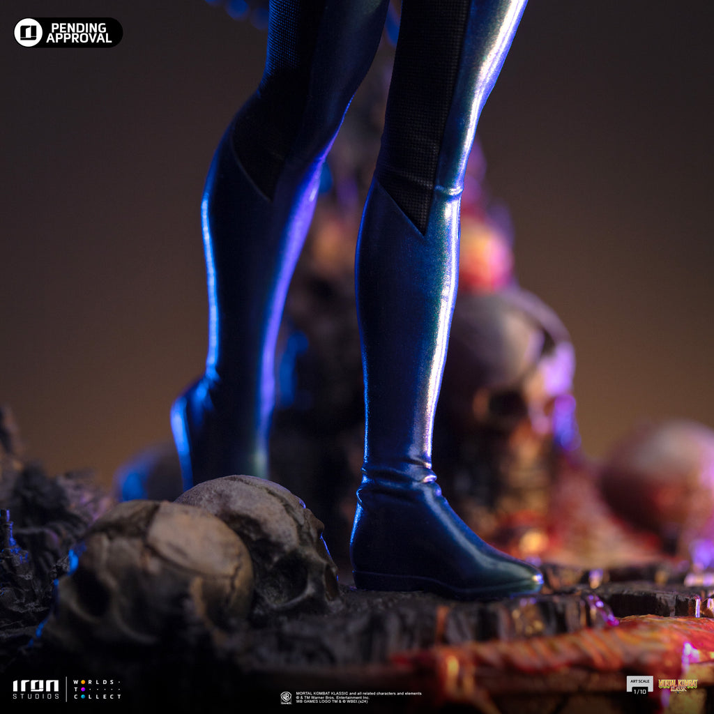 Pre-Order - Statue Kitana - Mortal Kombat - Art Scale 1/10 - Iron Studios