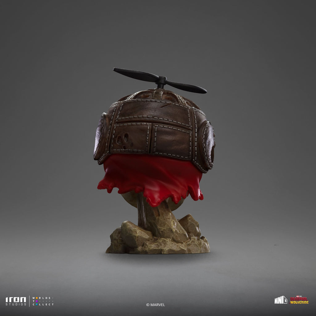 Statue Deadpool, Wolverine and Headpool (Unmasked) - Deadpool & Wolverine - Minico - Iron Studios
