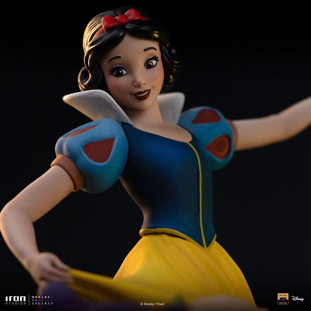 Pre-Order - Statue Snow White Deluxe - Snow White and the Seven Dwarves - Art Scale 1/10 - Iron Studios