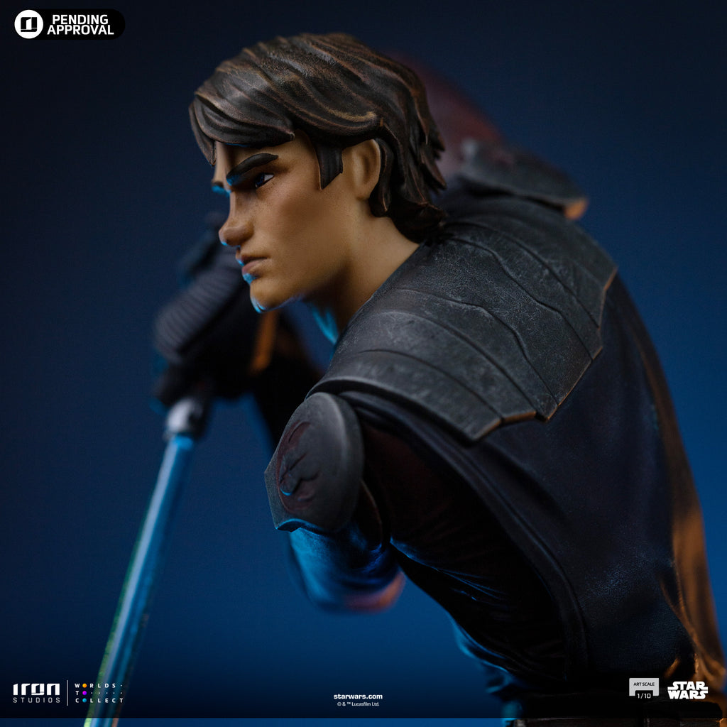 Pre-Order - Statue Anakin Skywalker - Star Wars: Clone Wars - Art Scale 1/10 - Iron Studios