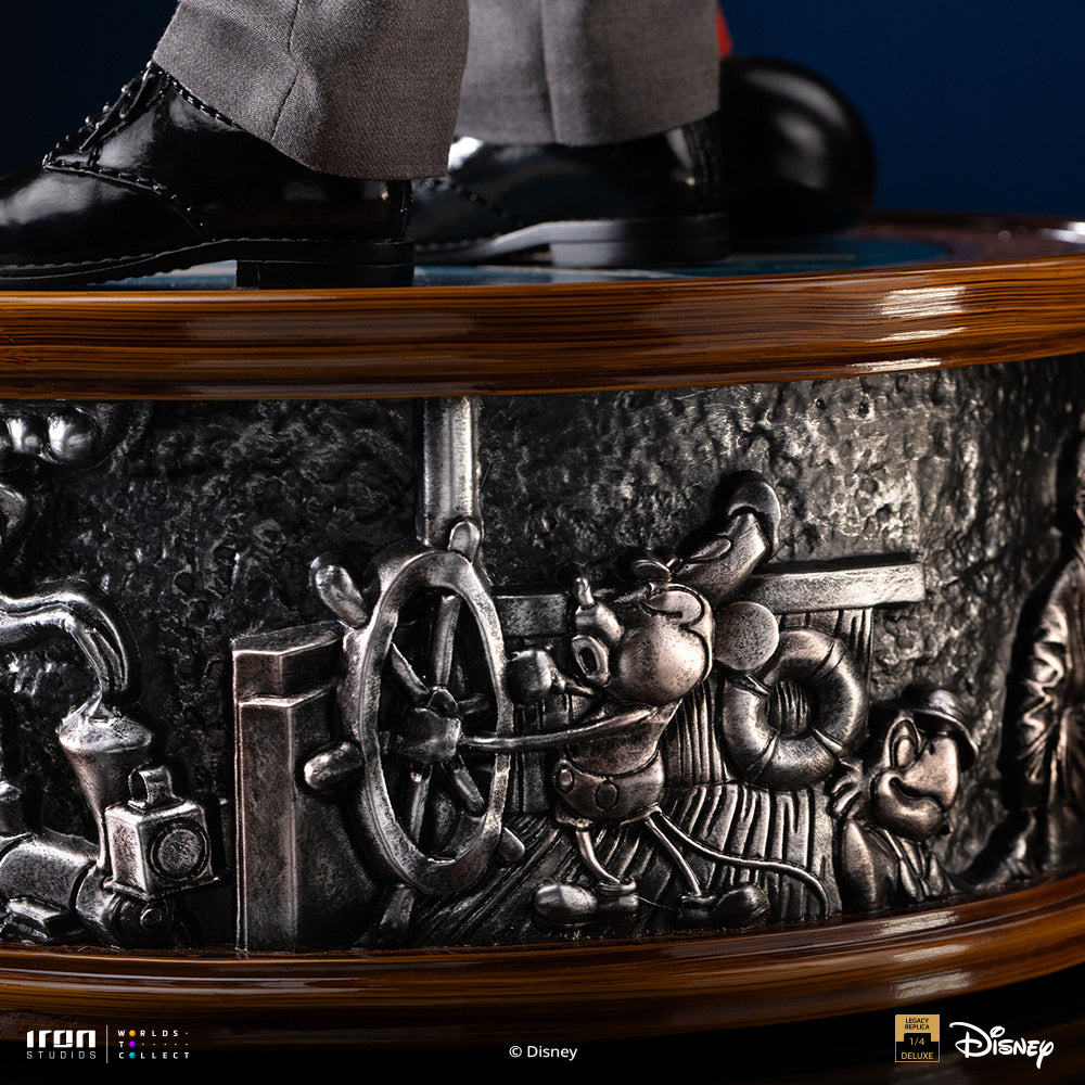 Pre-Order - Statue Walt Disney & Mickey Mouse - Disney Classics - Legacy Replica 1/4 - Iron Studios