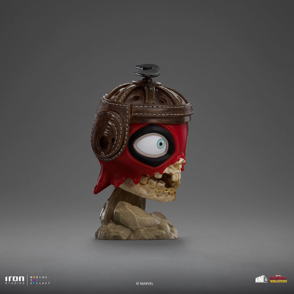 Statue Deadpool, Wolverine and Headpool (Unmasked) - Deadpool & Wolverine - Minico - Iron Studios