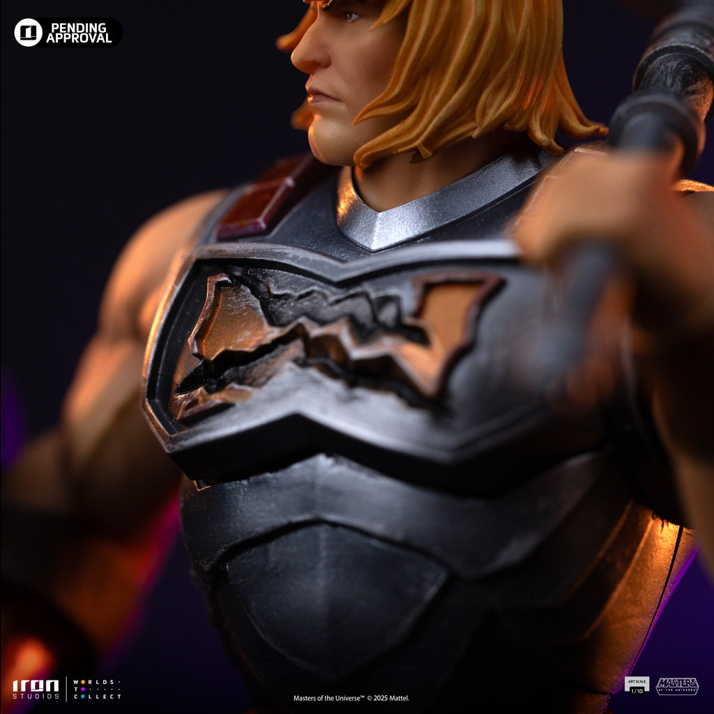 Statue He-Man (Battle Armor Version) - Masters of the Universe - Art Scale 1/10 - Iron Studios