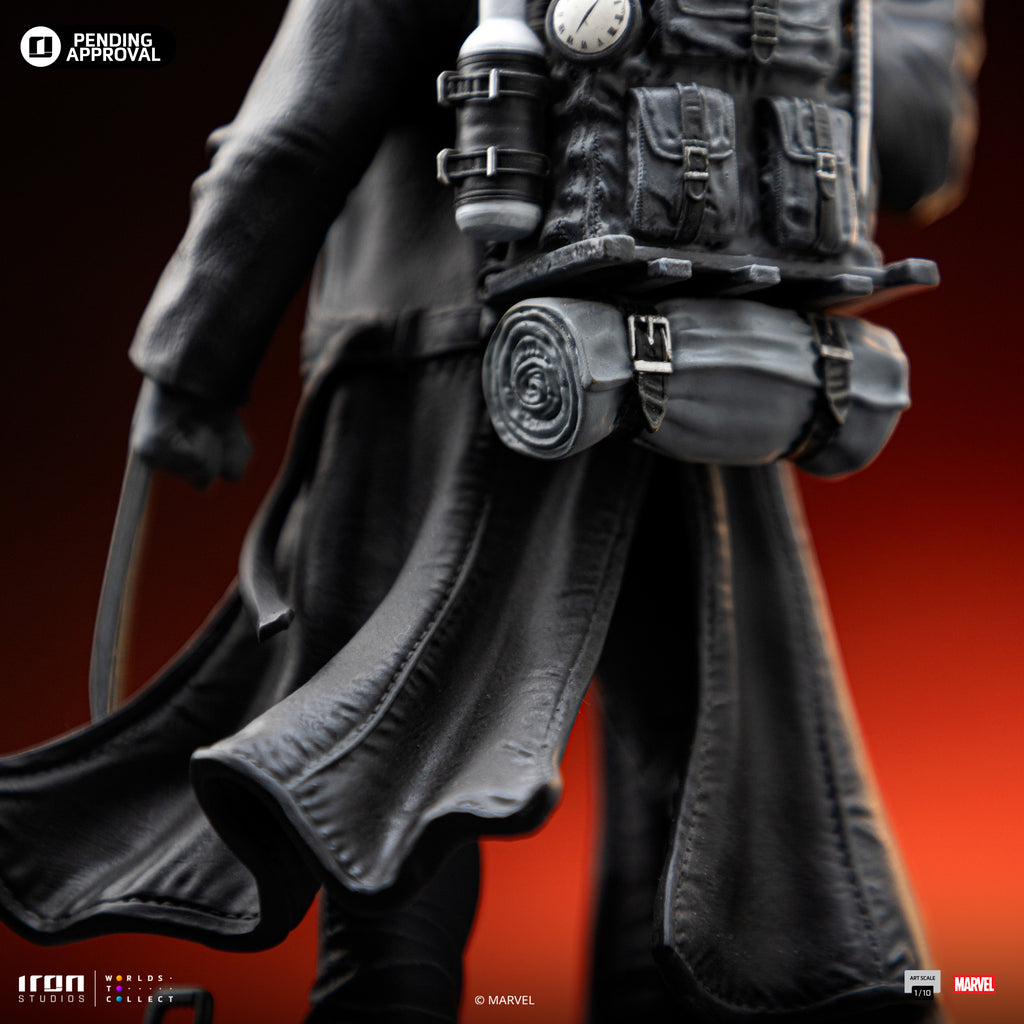 Pre-Order - Old Man Logan (Black and White Version) - X-Men - Art Scale 1/10 - Iron Studios