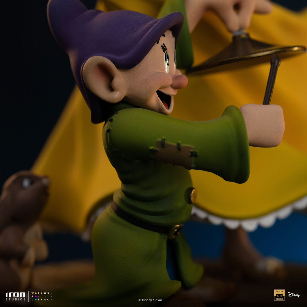 Pre-Order - Statue Snow White Deluxe - Snow White and the Seven Dwarves - Art Scale 1/10 - Iron Studios