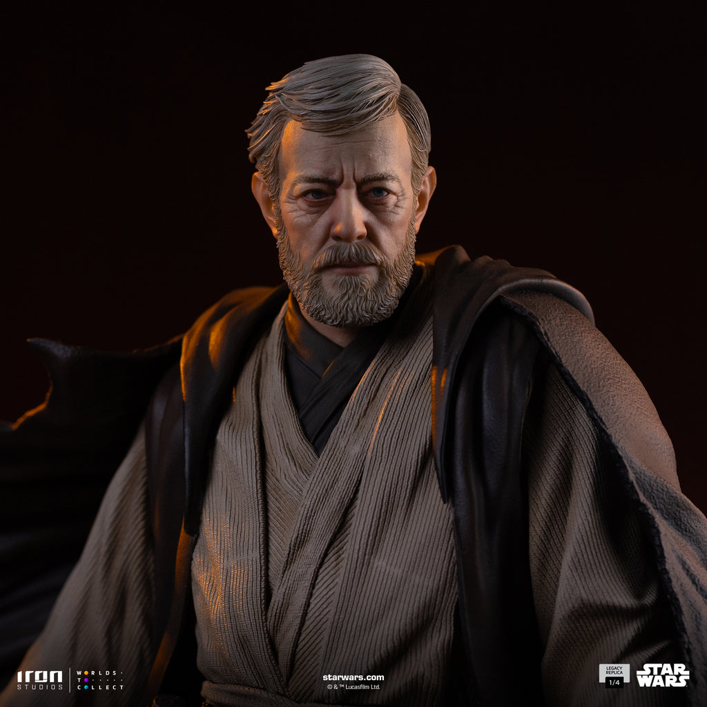 Statue Obi-Wan (Signatures) – Star Wars – Legacy Replica 1/4 – Iron Studios