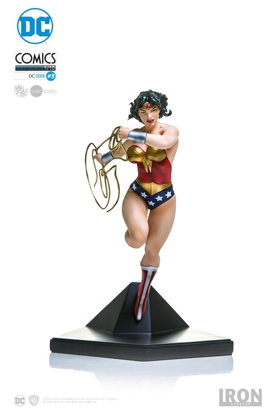 Statue Wonder Woman By Ivan Reis - DC Comics - Regular Version - Art Scale 1/10 - Iron Studios