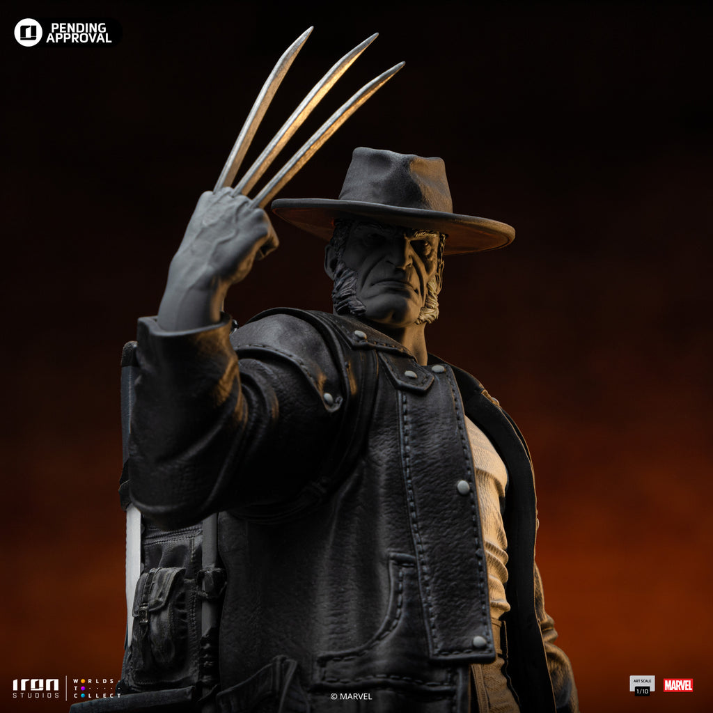 Pre-Order - Old Man Logan (Black and White Version) - X-Men - Art Scale 1/10 - Iron Studios
