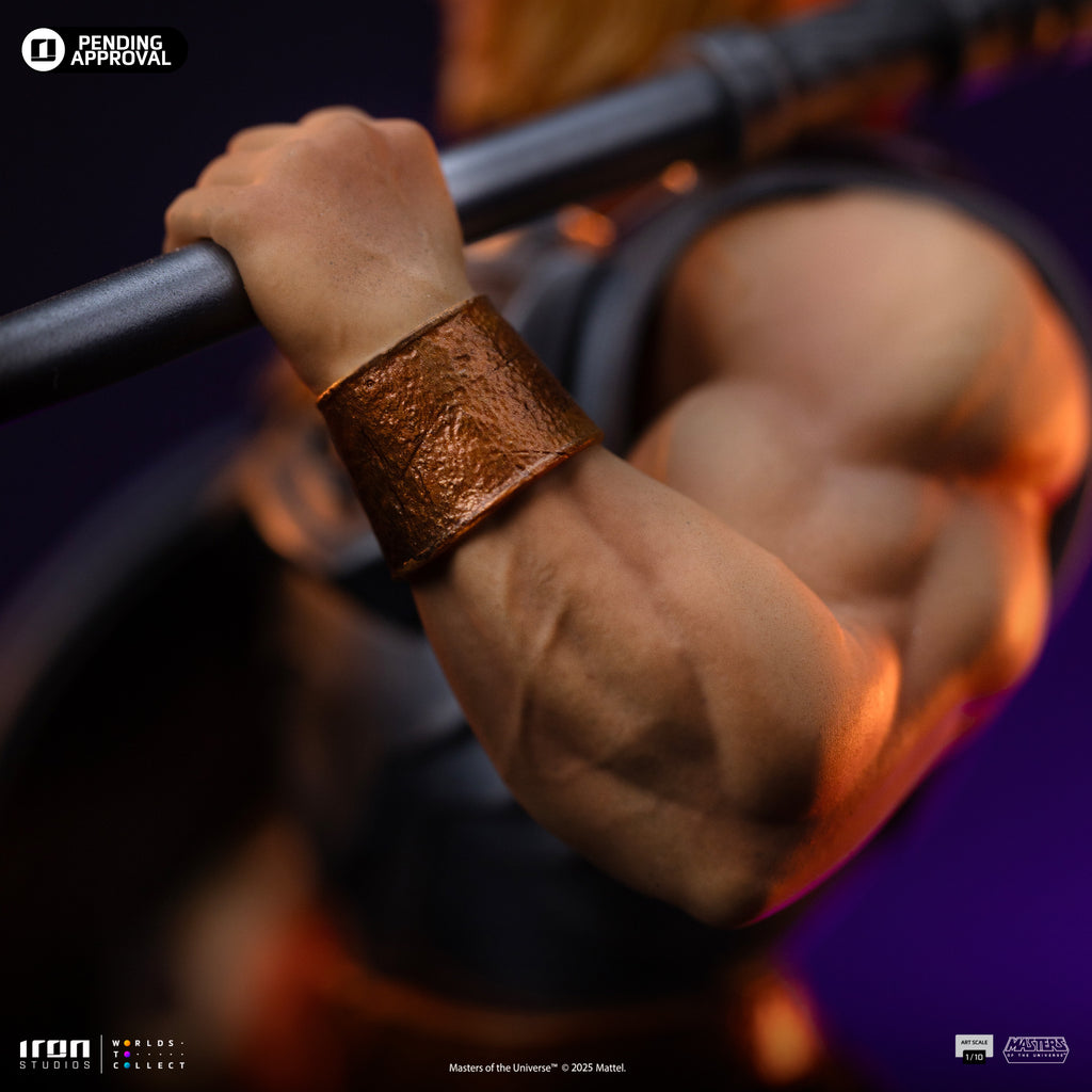 Statue He-Man (Battle Armor Version) - Masters of the Universe - Art Scale 1/10 - Iron Studios