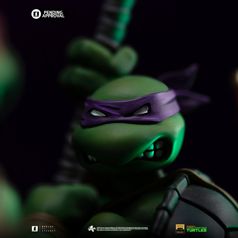 Pre-Order - Statue TMNT 1st Cover Set (Signed Version) - Teenage Mutant Ninja Turtles - Art Scale 1/10 - Iron Studios