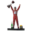 Statue Ayrton Senna 1988 Japan GP - Art Scale 1/10 - Iron Studios