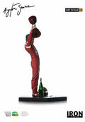 Statue Ayrton Senna 1988 Japan GP - Art Scale 1/10 - Iron Studios