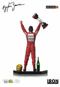 Statue Ayrton Senna 1988 Japan GP - Art Scale 1/10 - Iron Studios