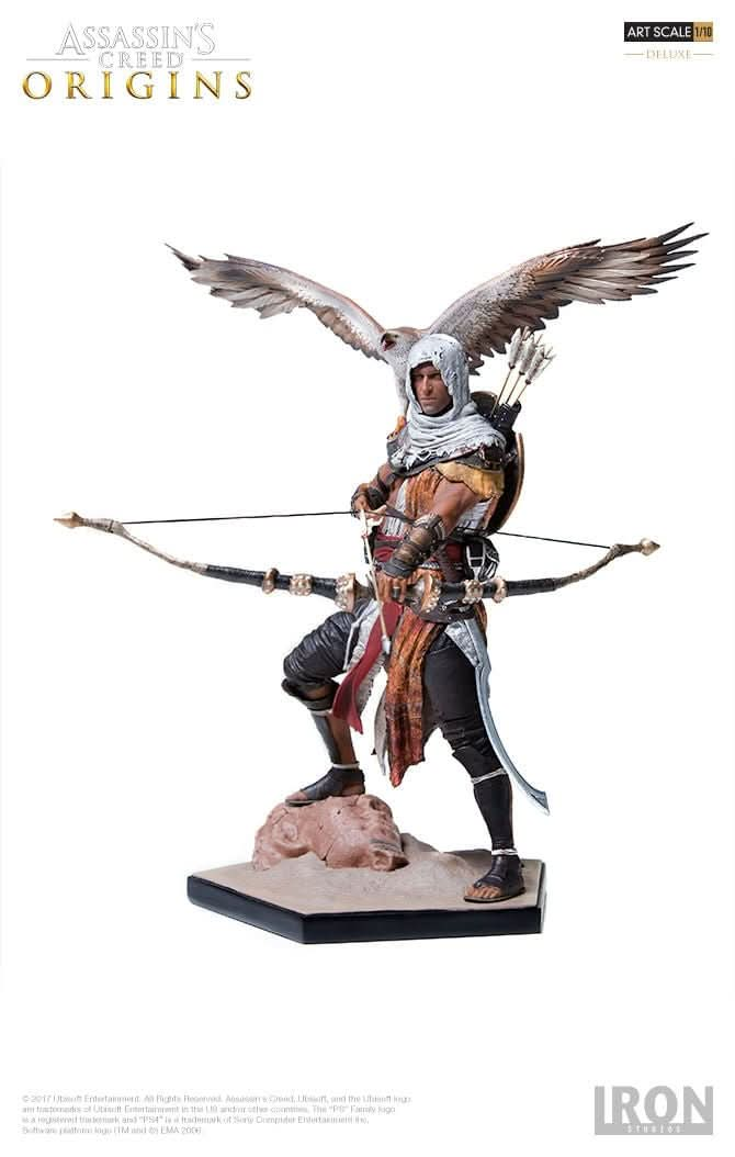 Statue Bayek - Deluxe - Art Scale 1/10 - Assassin`s Creed - Iron Studios