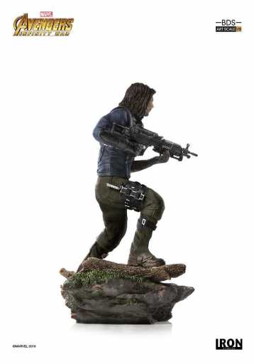 Statue Winter Soldier - Avengers: Endgame - Art Scale 1/10 - Iron Studios