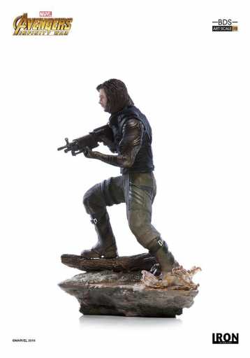 Statue Winter Soldier - Avengers: Endgame - Art Scale 1/10 - Iron Studios