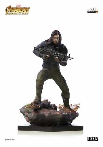 Statue Winter Soldier - Avengers: Endgame - Art Scale 1/10 - Iron Studios