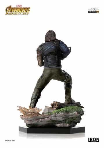 Statue Winter Soldier - Avengers: Endgame - Art Scale 1/10 - Iron Studios