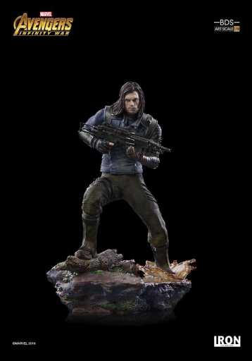 Statue Winter Soldier - Avengers: Endgame - Art Scale 1/10 - Iron Studios