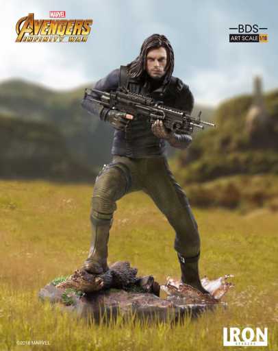 Statue Winter Soldier - Avengers: Endgame - Art Scale 1/10 - Iron Studios