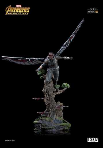 Statue Falcon - Avengers: Infinity War - Art Scale 1/10 - Iron Studios