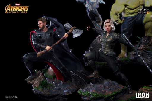 Statue Falcon - Avengers: Infinity War - Art Scale 1/10 - Iron Studios