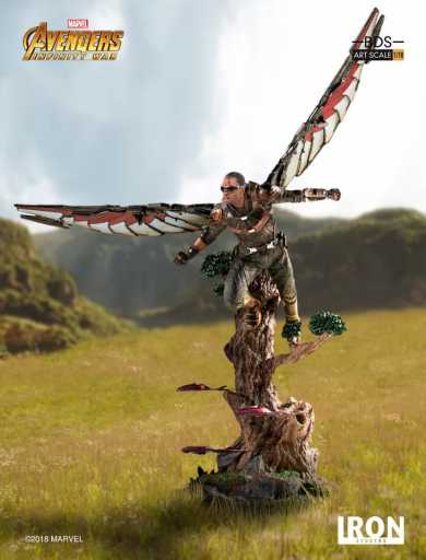 Statue Falcon - Avengers: Infinity War - Art Scale 1/10 - Iron Studios