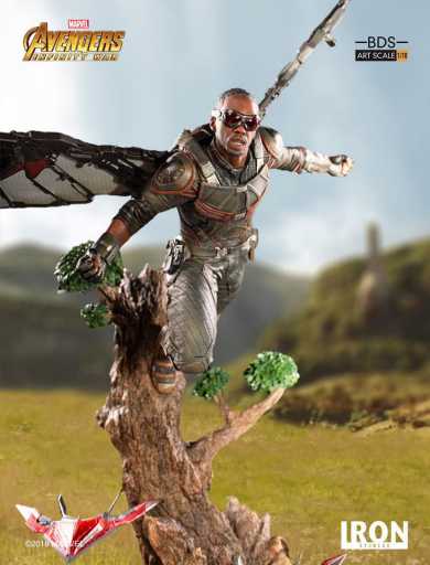 Statue Falcon - Avengers: Infinity War - Art Scale 1/10 - Iron Studios