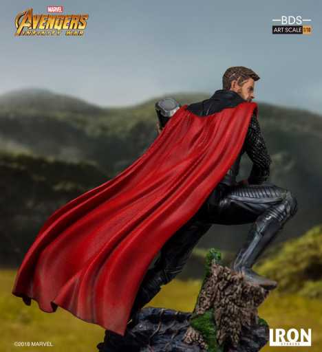 Statue Thor - Avengers Infinity War - Art Scale 1/10 - Iron Studios