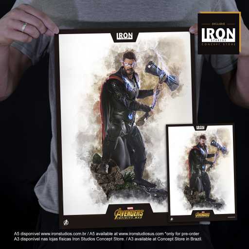 Statue Thor - Avengers Infinity War - Art Scale 1/10 - Iron Studios