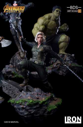 Statue Thor - Avengers Infinity War - Art Scale 1/10 - Iron Studios