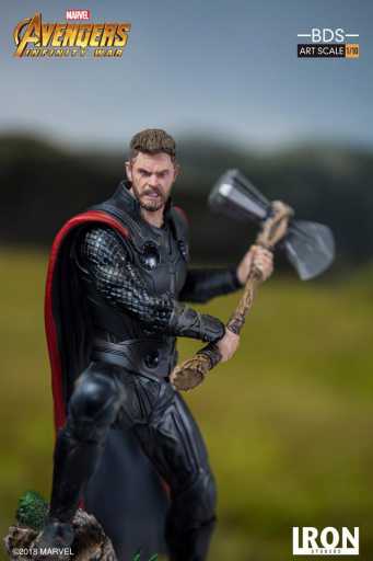 Statue Thor - Avengers Infinity War - Art Scale 1/10 - Iron Studios