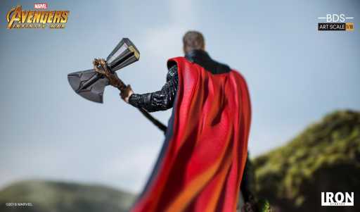 Statue Thor - Avengers Infinity War - Art Scale 1/10 - Iron Studios