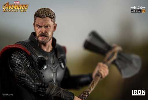 Statue Thor - Avengers Infinity War - Art Scale 1/10 - Iron Studios