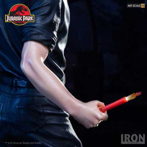 Statue Ian Malcom - Jurassic Park - Art Scale 1/10 - Iron Studios