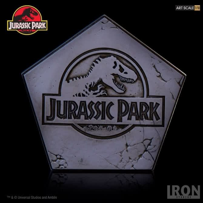 Statue Ian Malcom - Jurassic Park - Art Scale 1/10 - Iron Studios