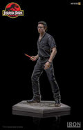 Statue Ian Malcom - Jurassic Park - Art Scale 1/10 - Iron Studios