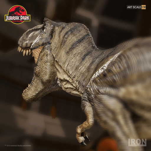 Statue T-Rex - Jurassic Park - Art Scale 1/10 - Iron Studios