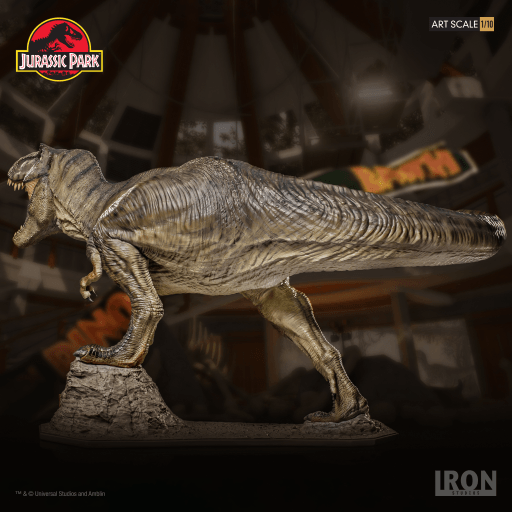 Statue T-Rex - Jurassic Park - Art Scale 1/10 - Iron Studios