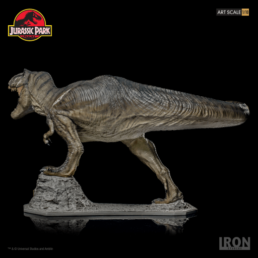 Statue T-Rex - Jurassic Park - Art Scale 1/10 - Iron Studios