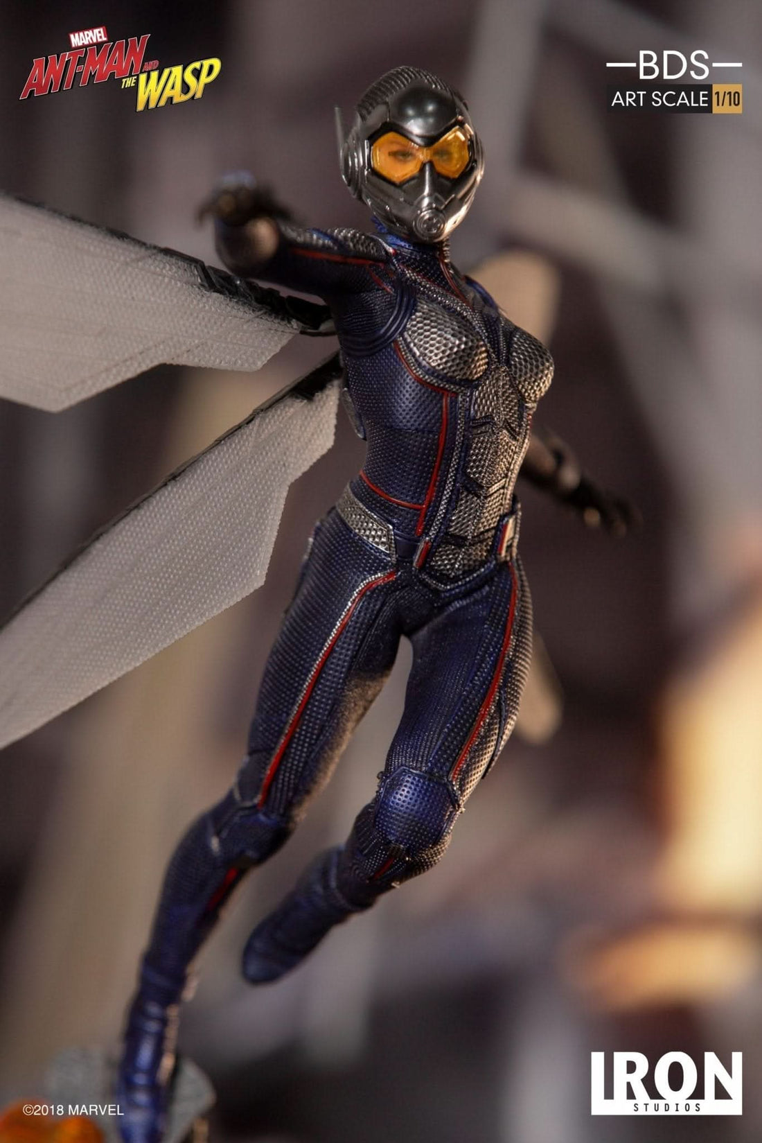 Statue Wasp - Ant - Man & Wasp - Art Scale 1/10 - Iron Studios