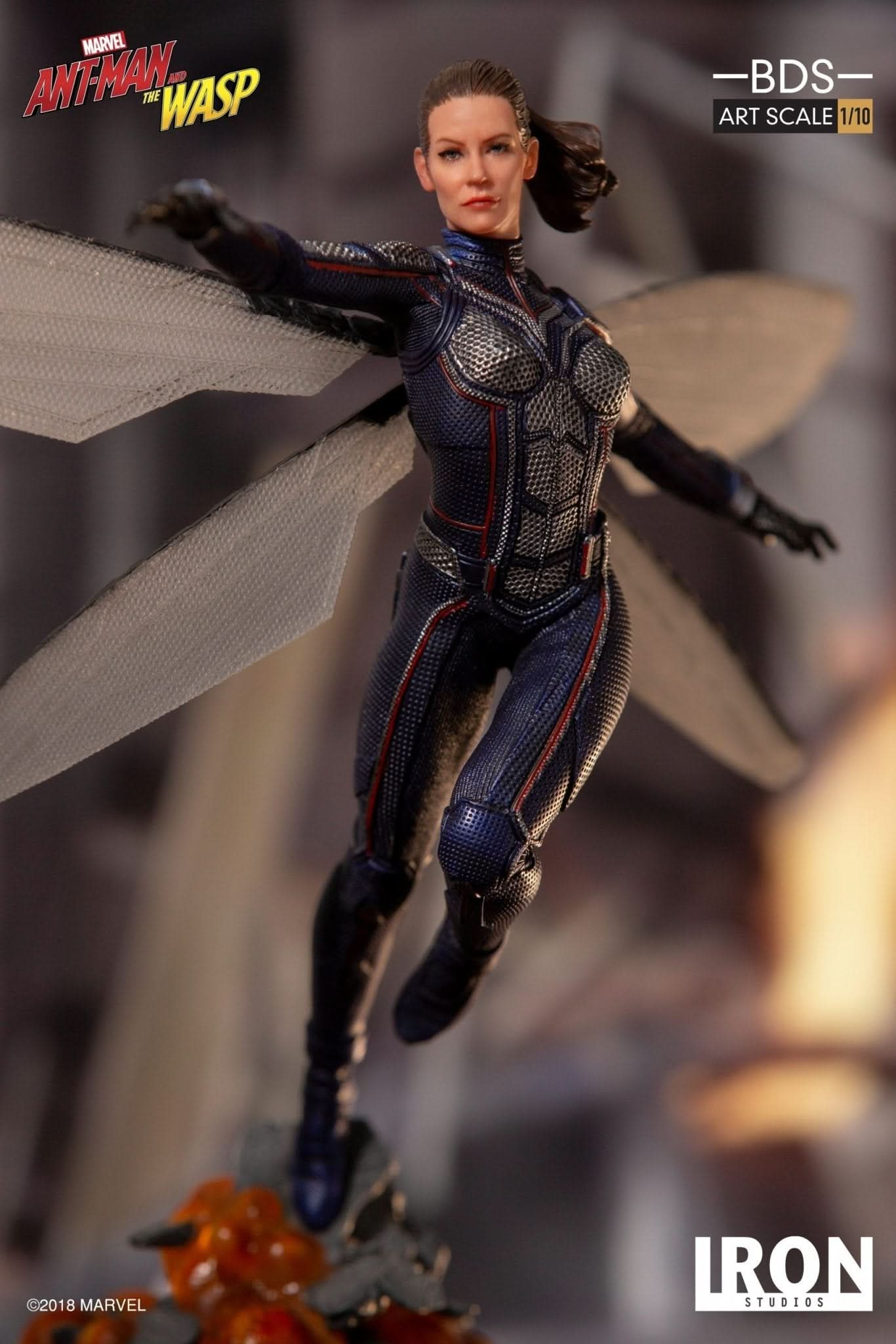 Statue Wasp - Ant - Man & Wasp - Art Scale 1/10 - Iron Studios